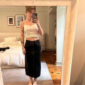 Levi’s Denim Skirt